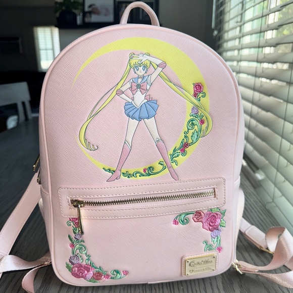 RARE LOUNGEFLY x SAILOR MOON BACKPACK - Picture 1 of 5